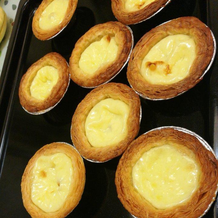 超简单香香嫩嫩蛋挞液
