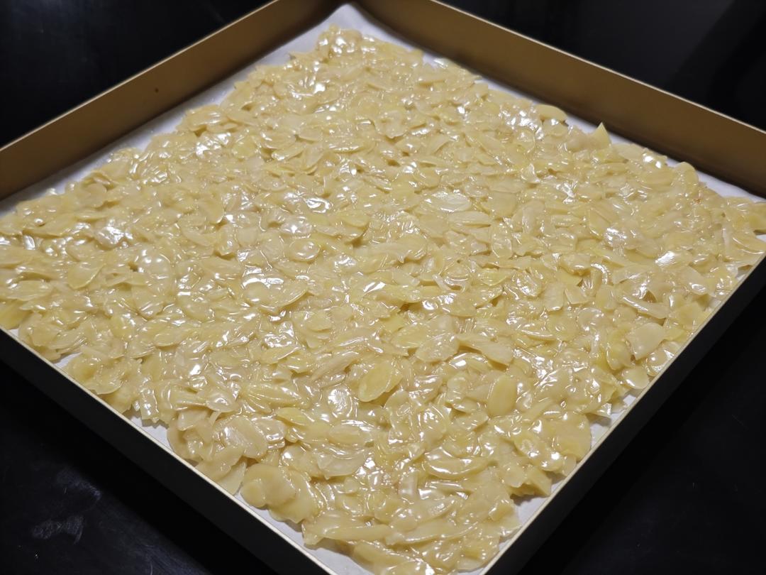 杏仁瓦片酥脆片｜新年零食｜年货必备