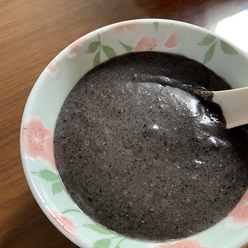 自制黑芝麻糊