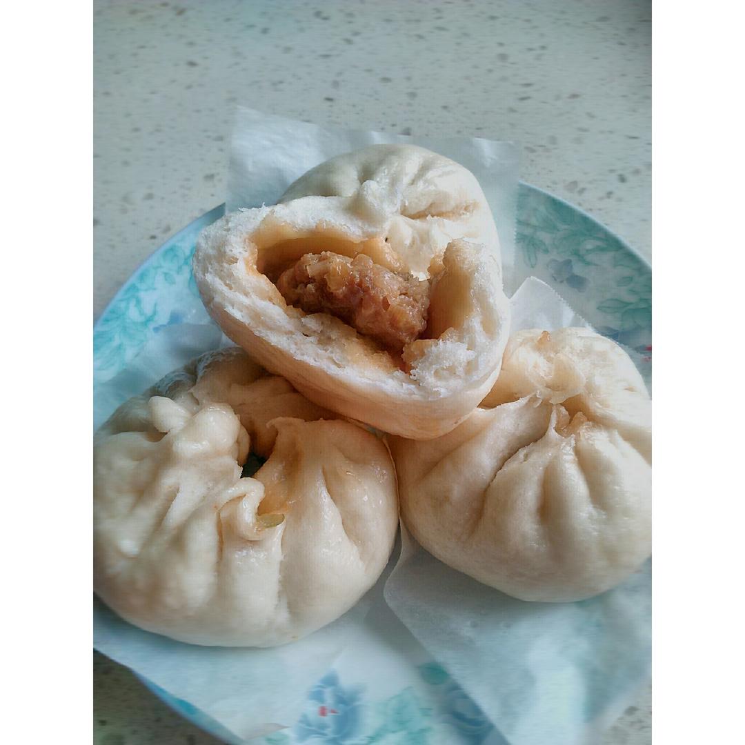 ~肉包子~多汁、松软包子君的制作攻略