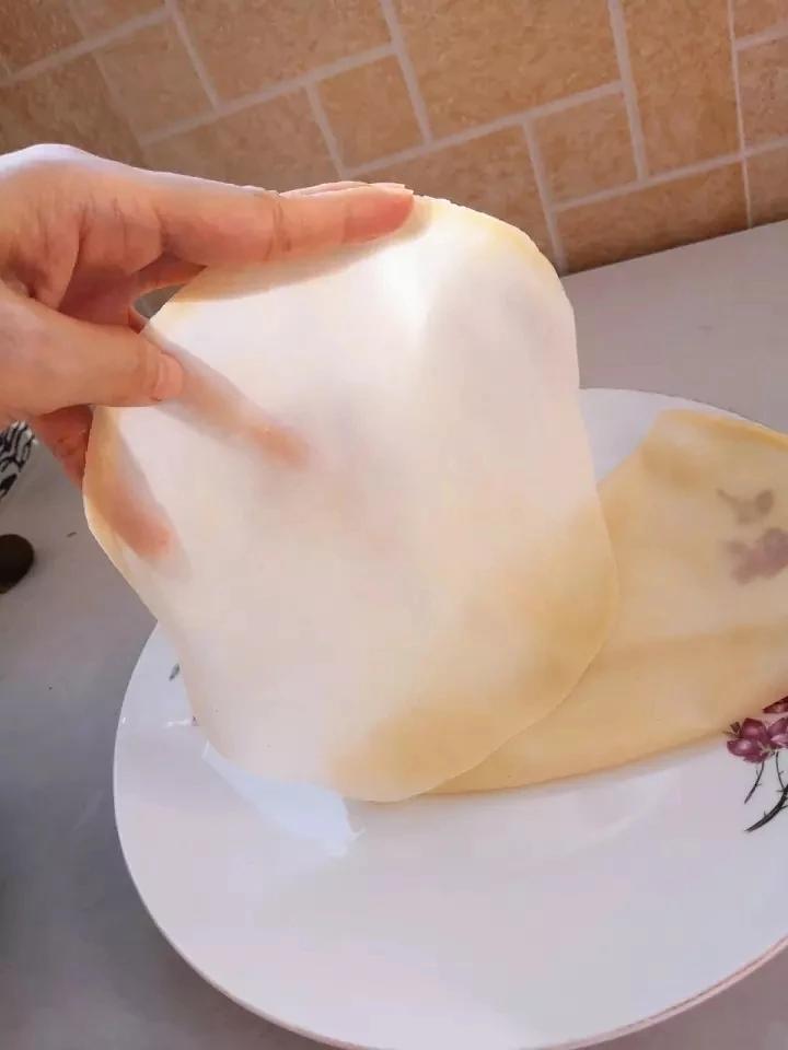 春饼 —薄如纸