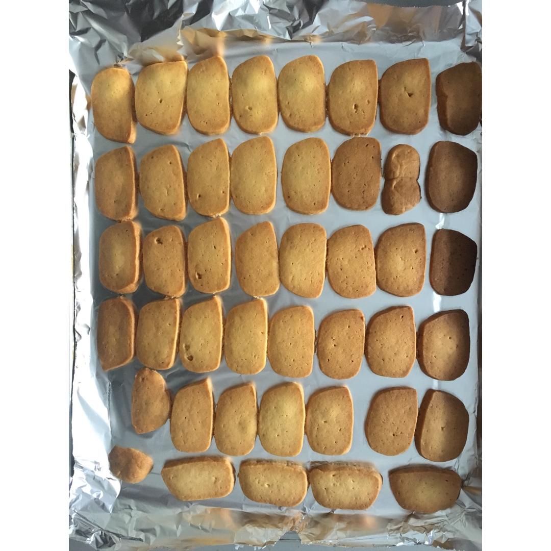 低糖少油版蔓越莓饼干
