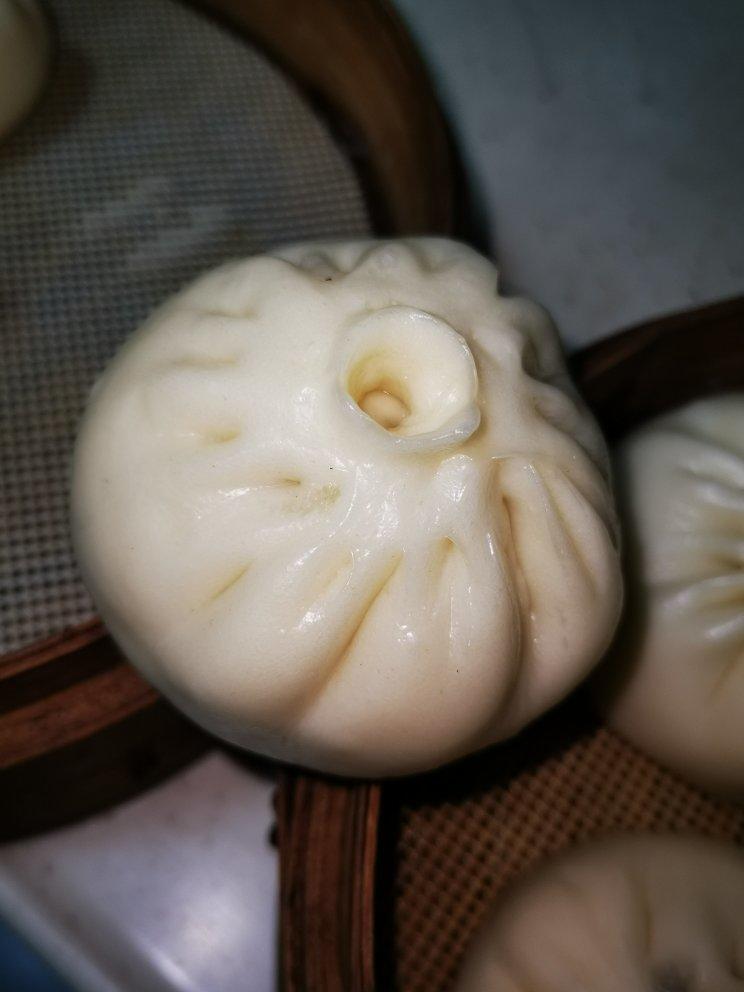 小时候的肉末粉丝包子