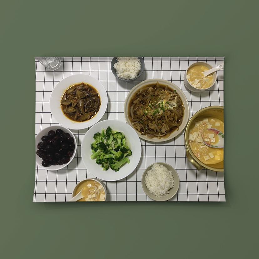 春夏秋冬•一日三餐