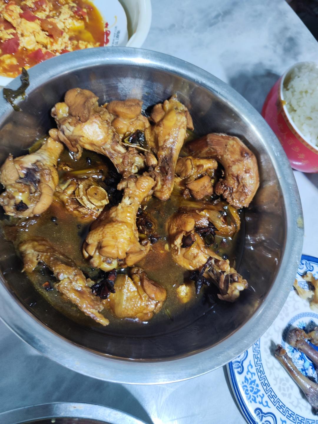 卤鸡腿（直逼广九直通车鸡腿）