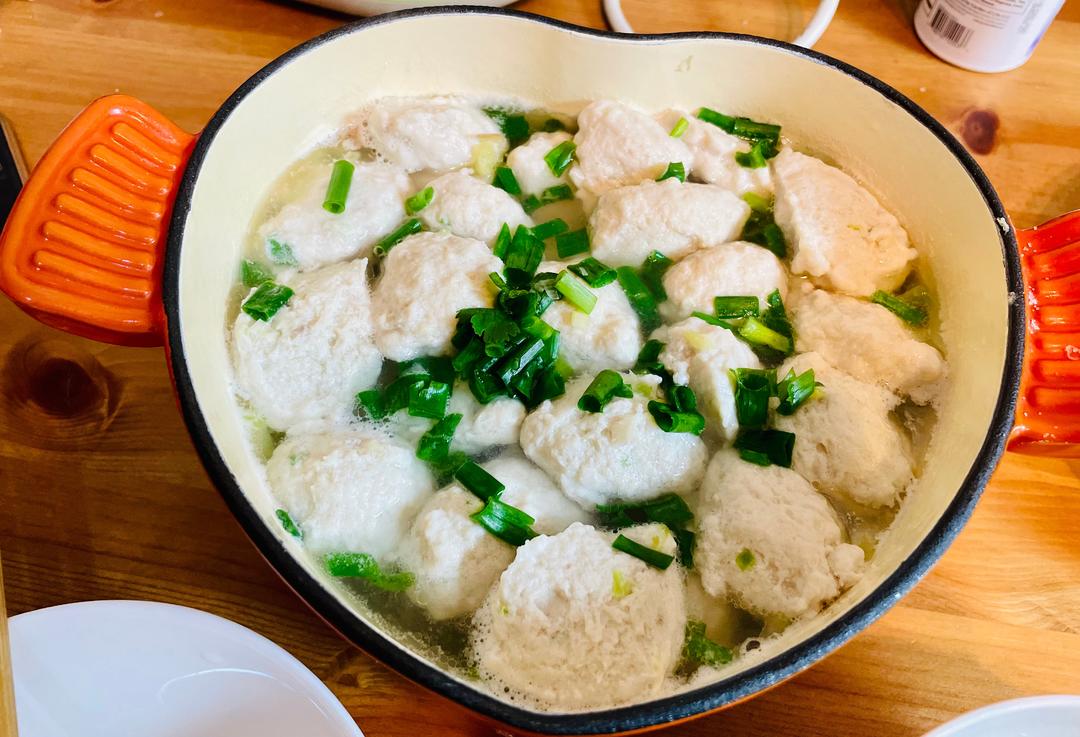 鲅鱼丸子汤