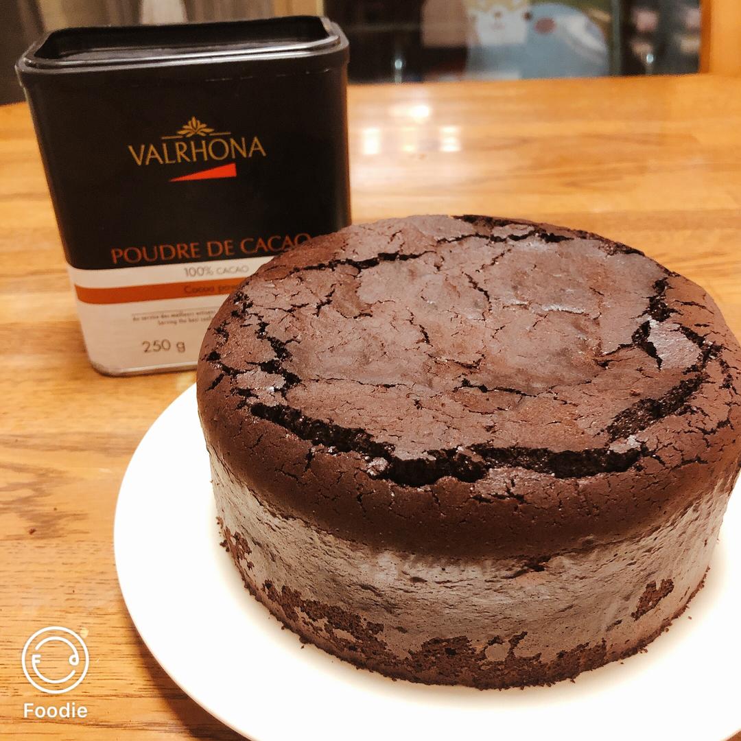 无粉朱古力蛋糕