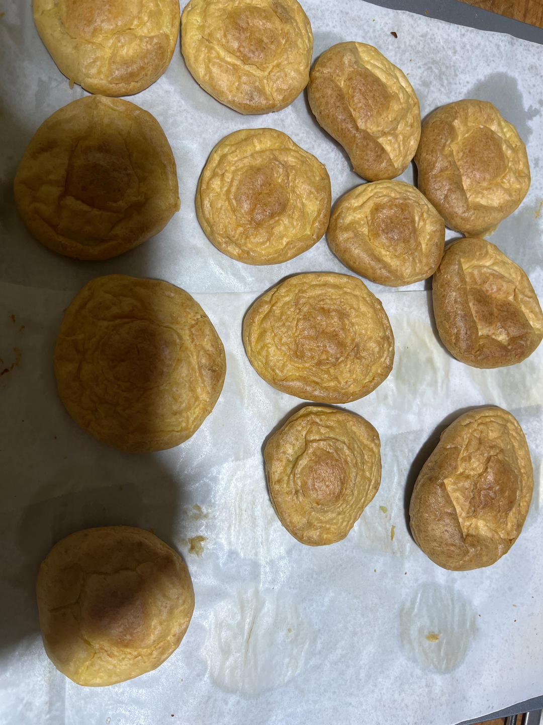 简单易成功的奶油小泡芙做法