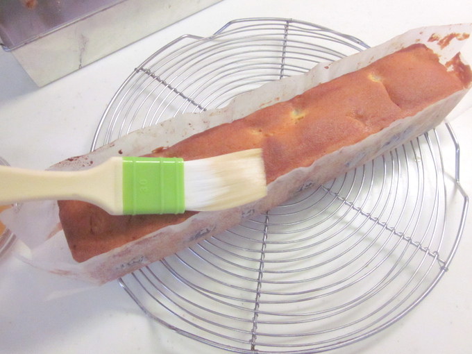 花见烘焙Hanami——细长型栗子磅蛋糕的做法 步骤6