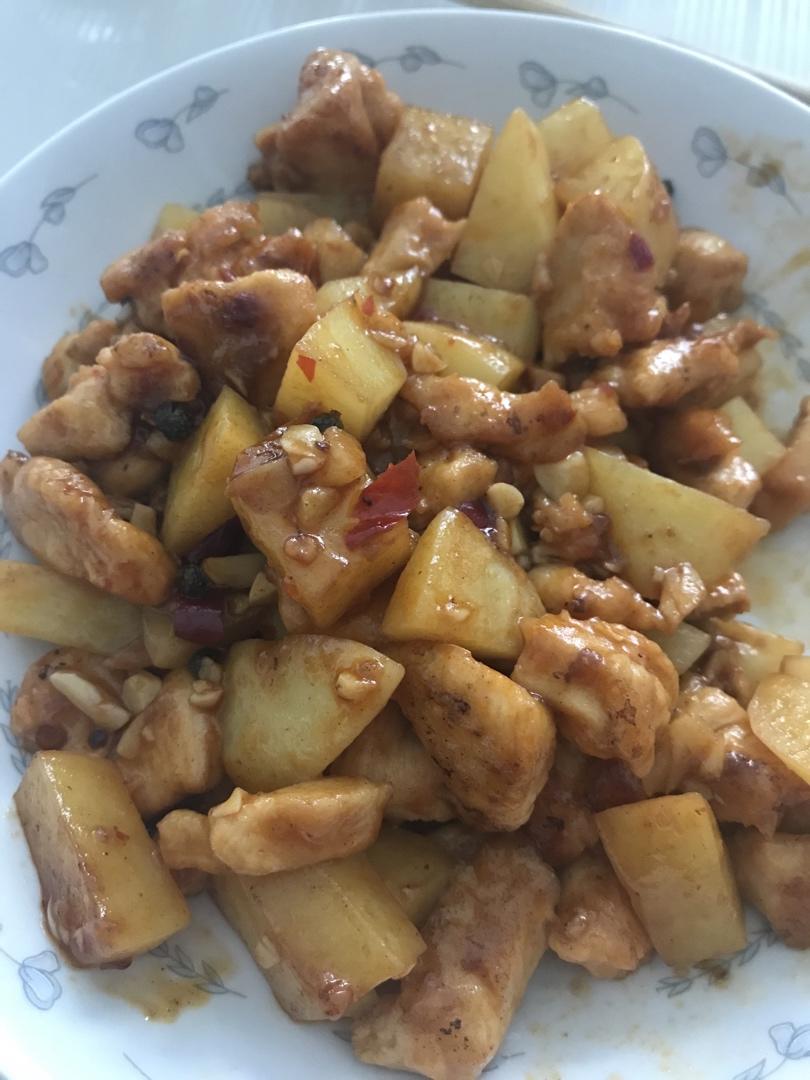 传统宫保鸡丁