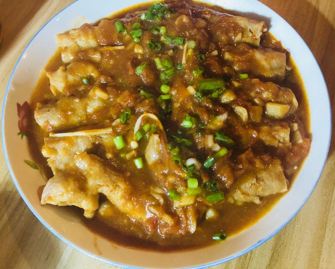 五花肉卷金针菇