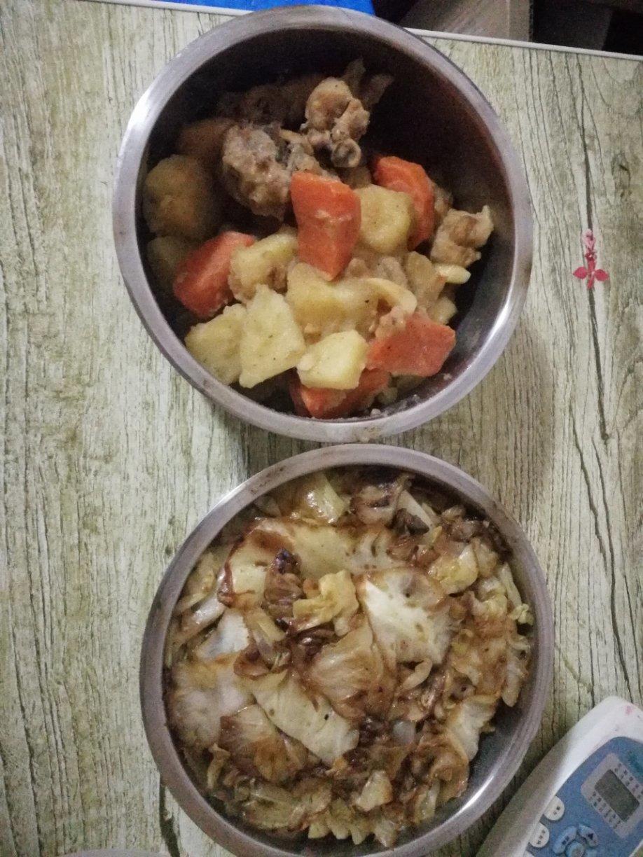 鸡腿炖土豆超级快手菜