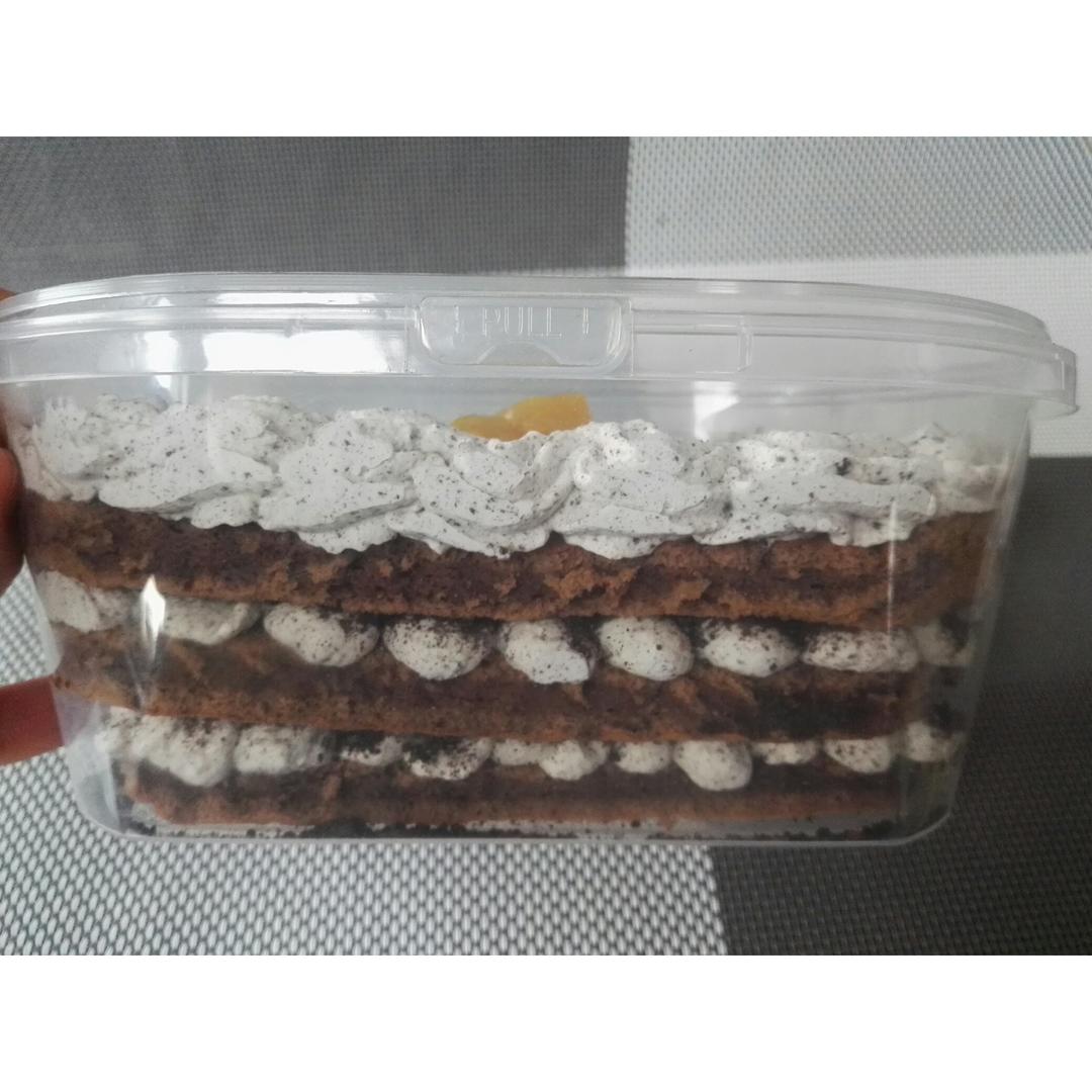 好吃到流泪的奥利奥咸奶油盒子蛋糕