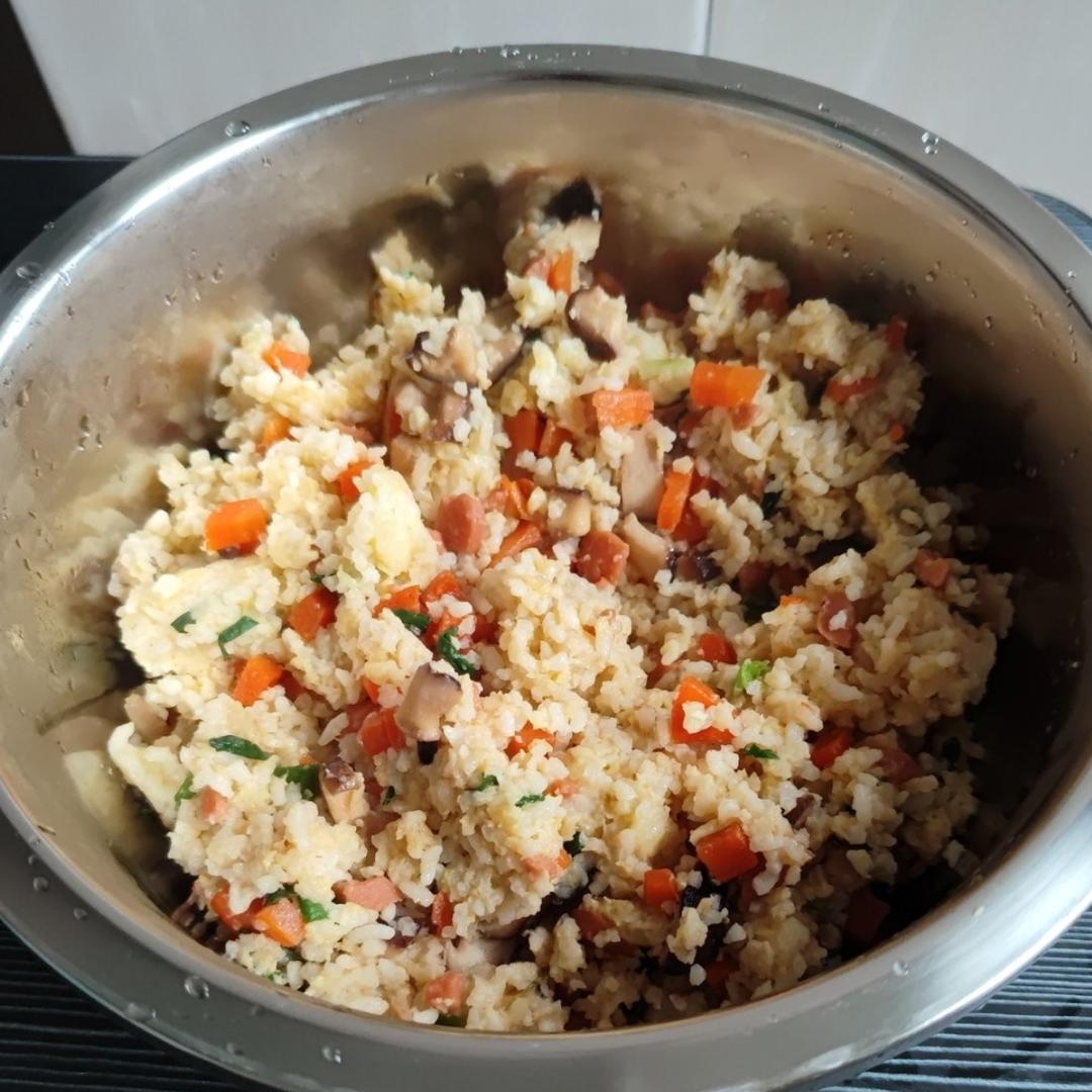 什锦蛋炒饭