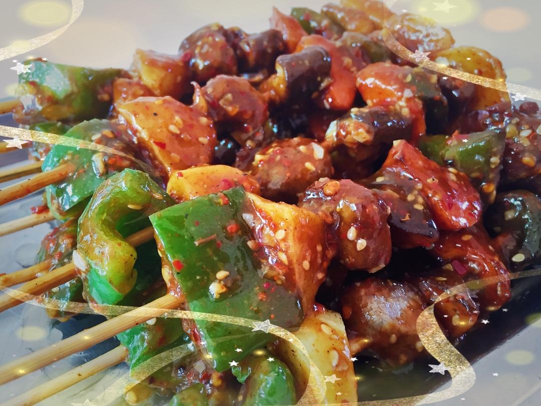 减脂期也可以吃的无油串串，巨好吃不上火❗️