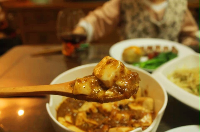 麻婆豆腐