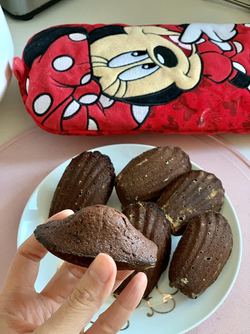 技术篇—如何做出好看的玛德琳肚子