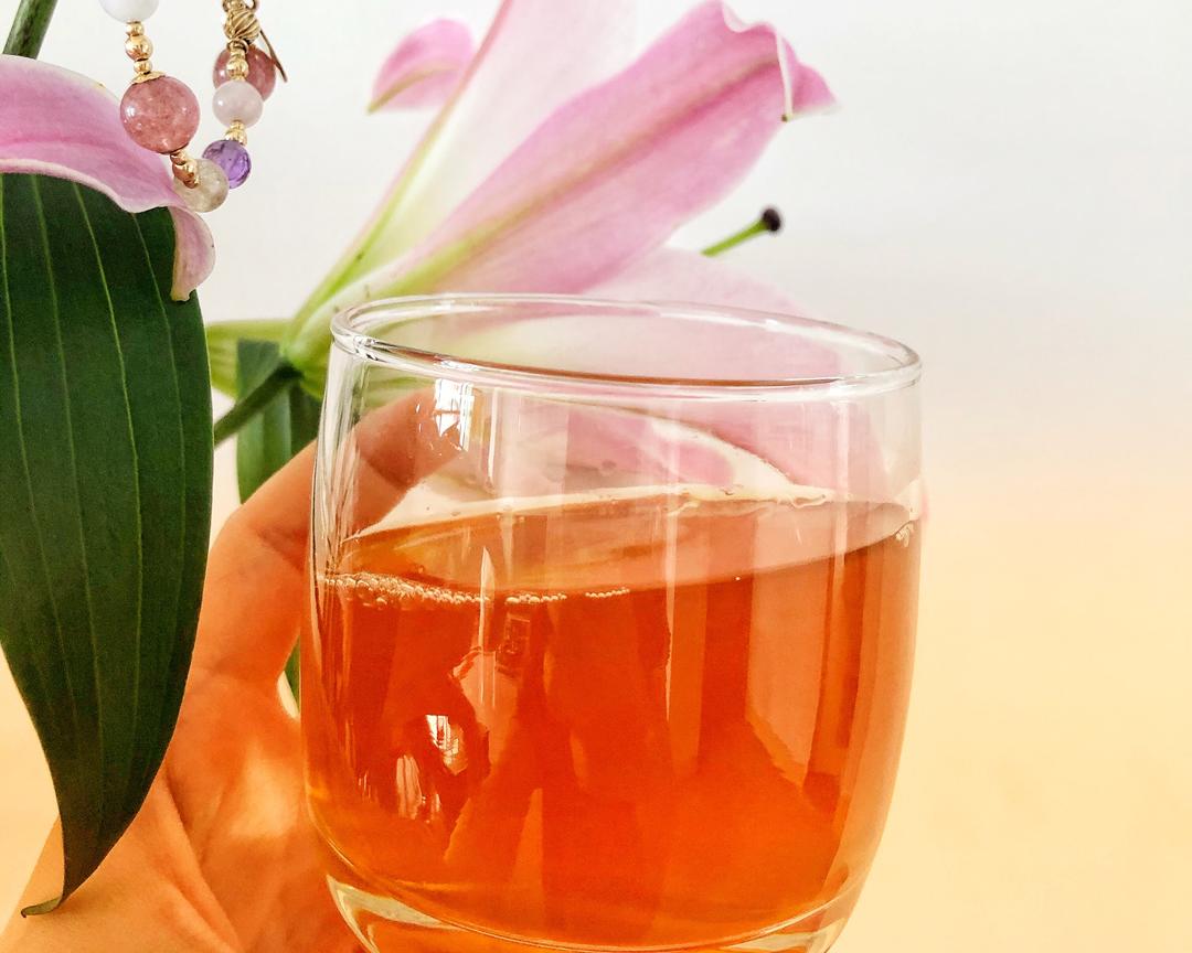 非常减脂的柠檬红茶的做法