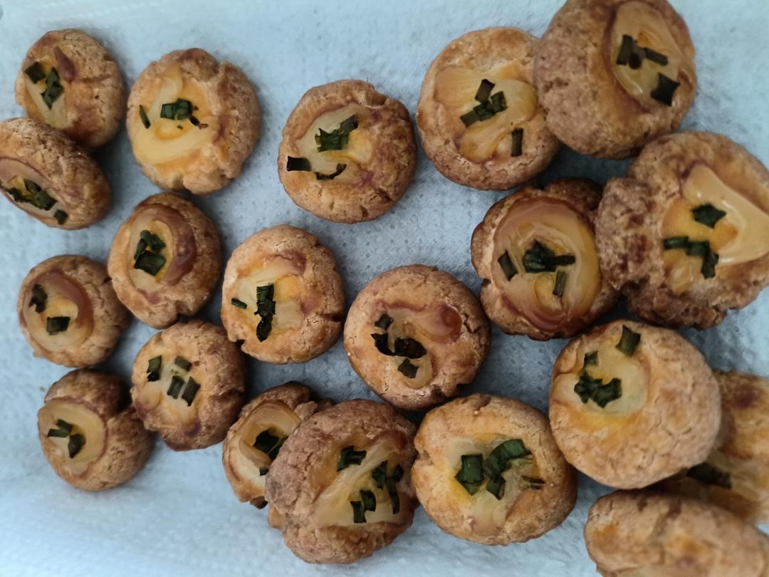 【史上最好吃的咸味饼干】咸酥芝士曲奇