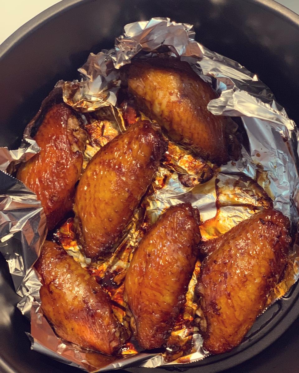 干煱鸡翅（空气炸锅版）