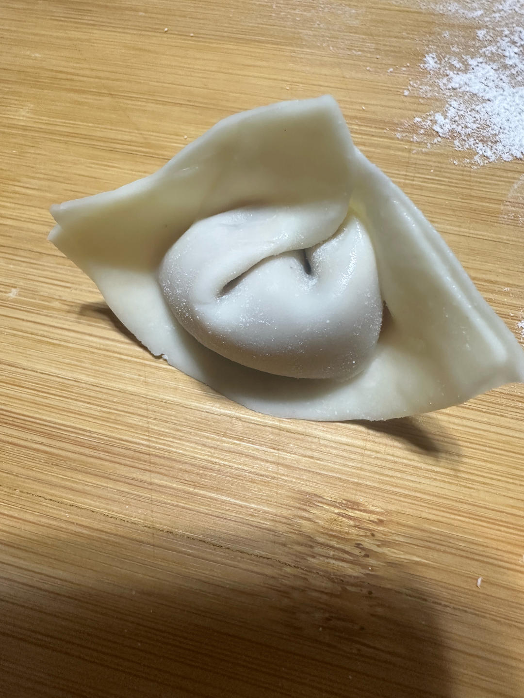 💯鲜美❗️虾仁肉馄饨（内附馄饨包法）