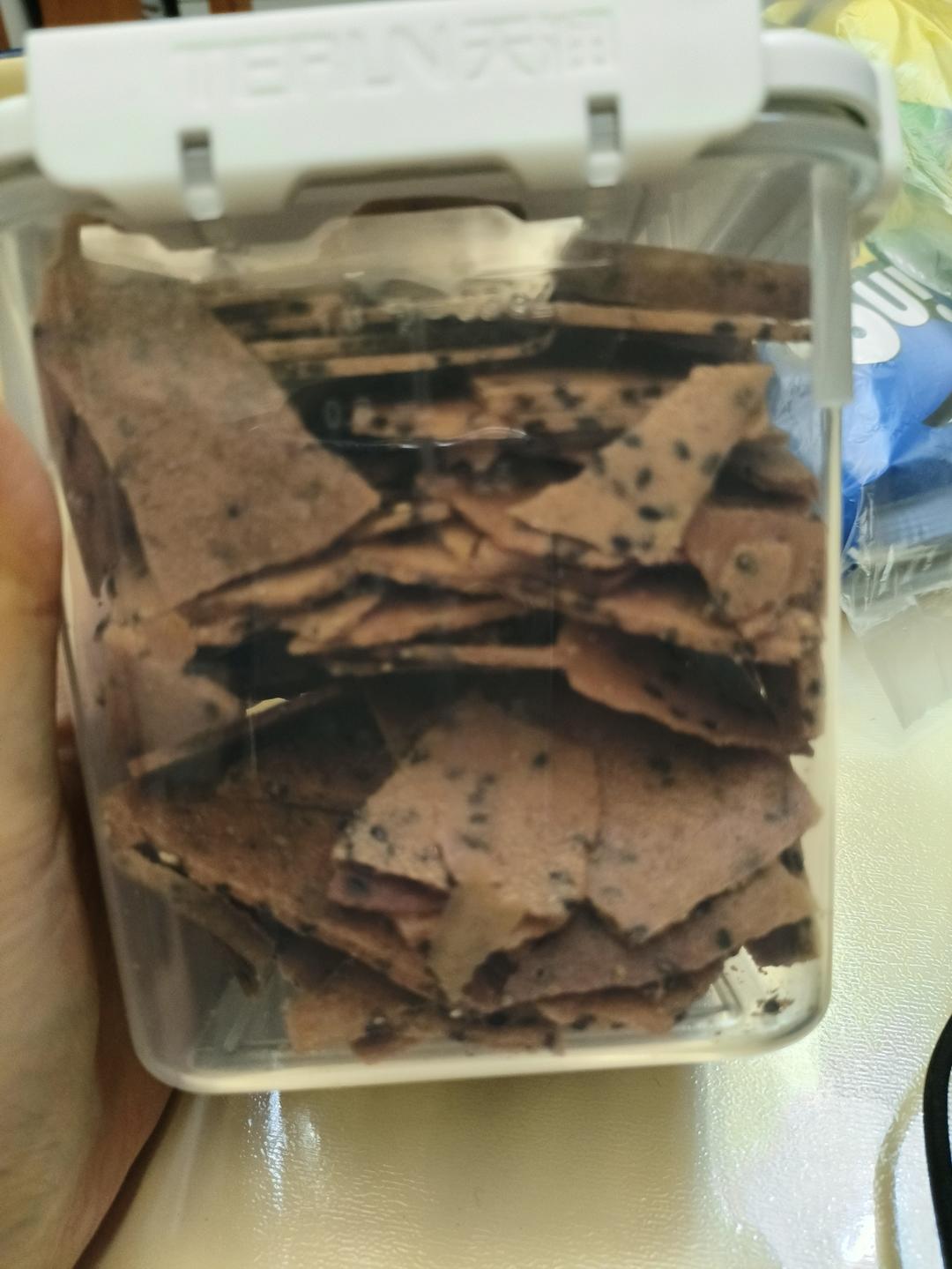 薄脆 | 消耗蛋清最简单的小饼干