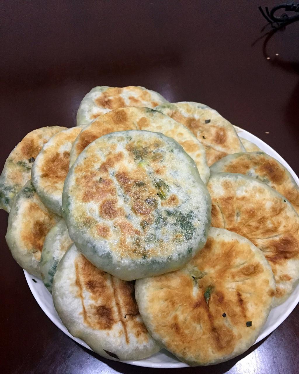 媛媛-麦穗做的韭菜馅饼