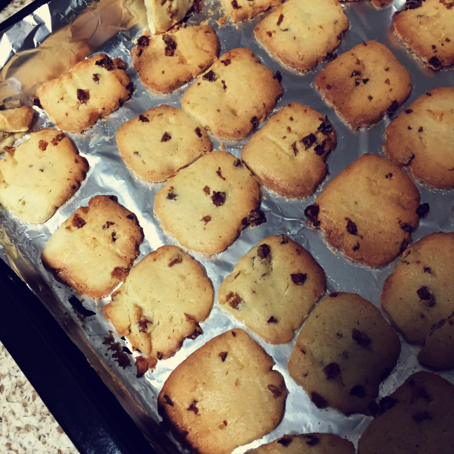 淡奶油曲奇～非常受欢迎的曲奇