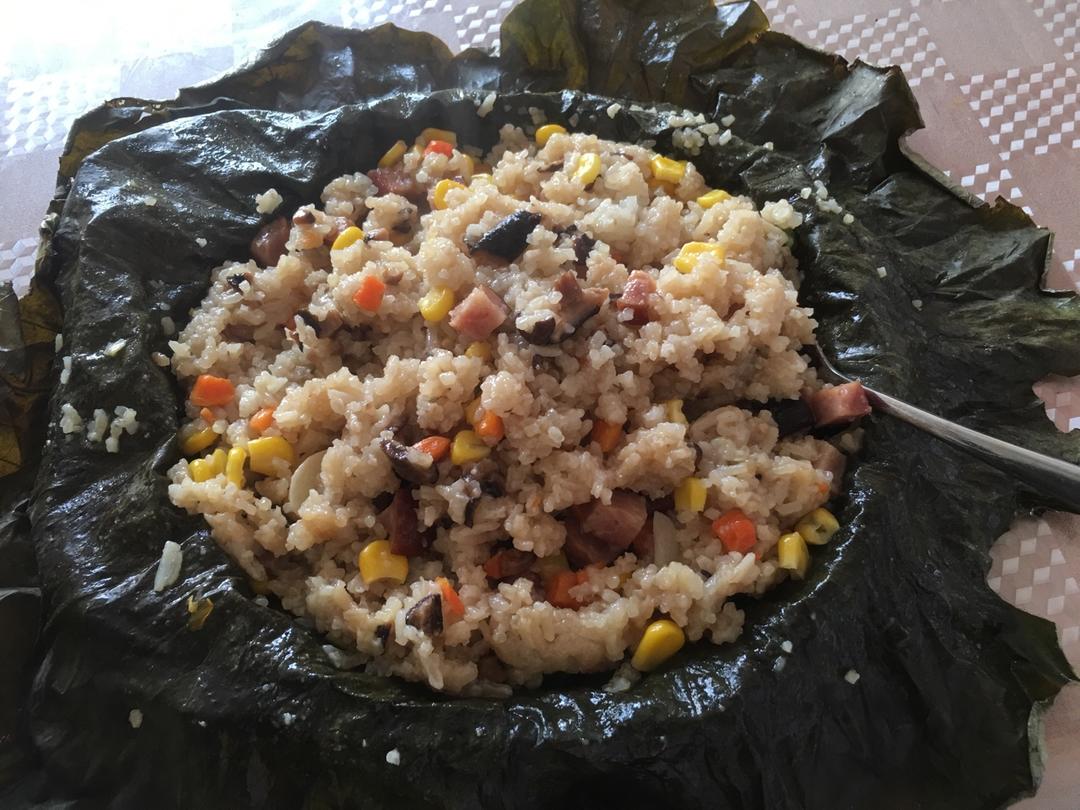 荷叶饭