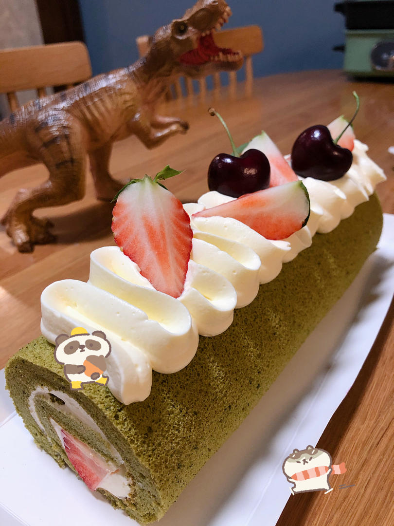 小四卷～风靡美食群的美味蛋糕卷