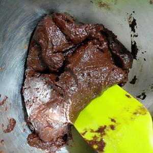 薄荷巧克力芝士蛋糕的做法 步骤2