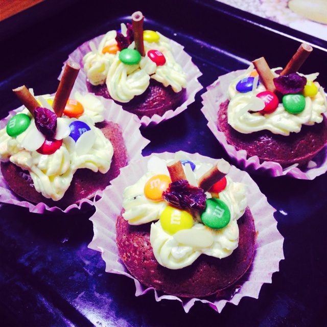 min cupcake 迷你纸杯蛋糕