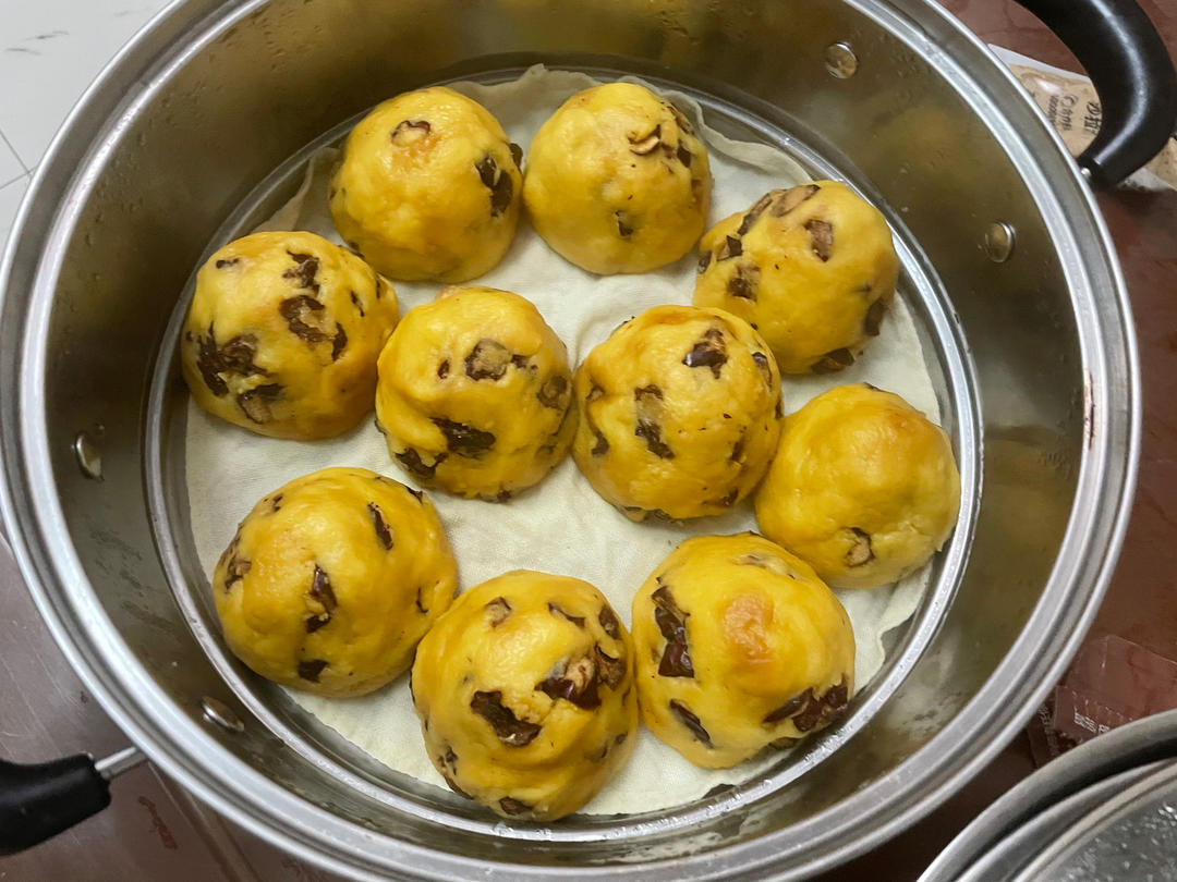 优质碳水.红枣窝窝头