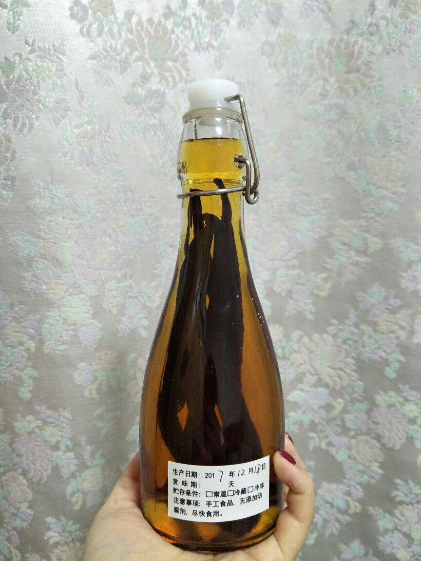 如何自制香草精 Homemade Vanilla Extract