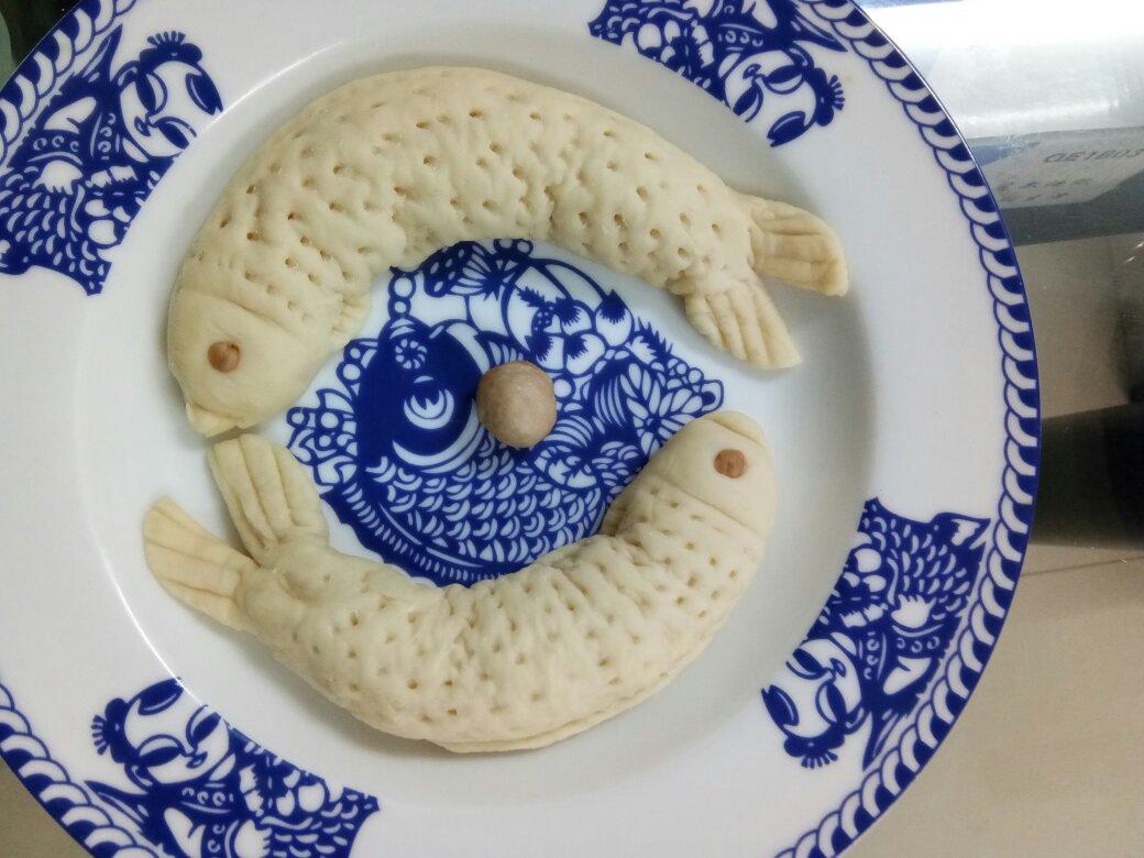 花开富贵 年年有余——鱼与元宝馒头（九款）