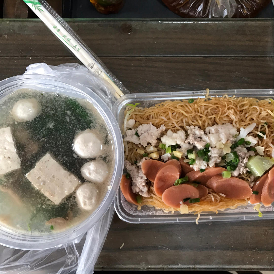 纪录9月份的一日三餐