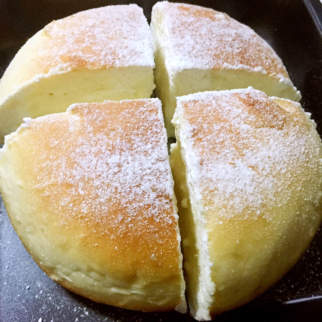 苏小姐做的网络最火爆的——奶酪面包