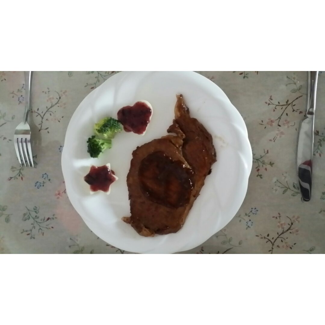 黑椒牛排