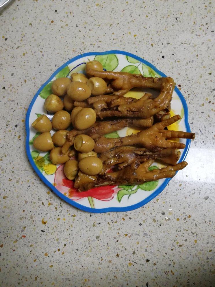 卤三鸡(鸡腿/鸡翅/鸡蛋)