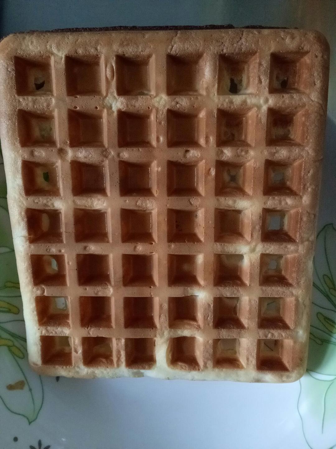 糯米华夫脆