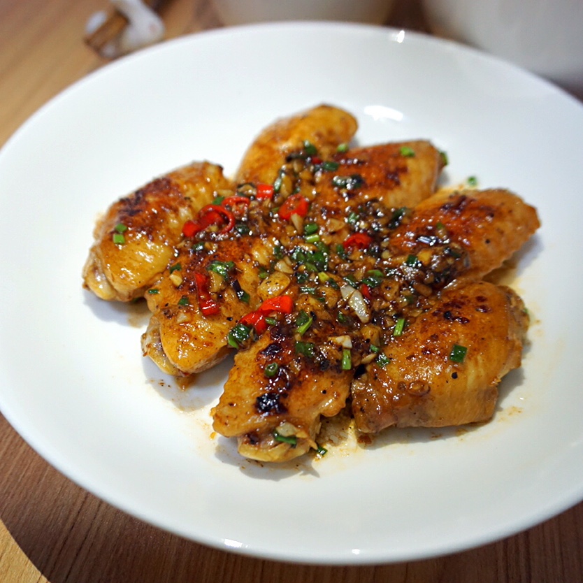 蒜香鸡翅