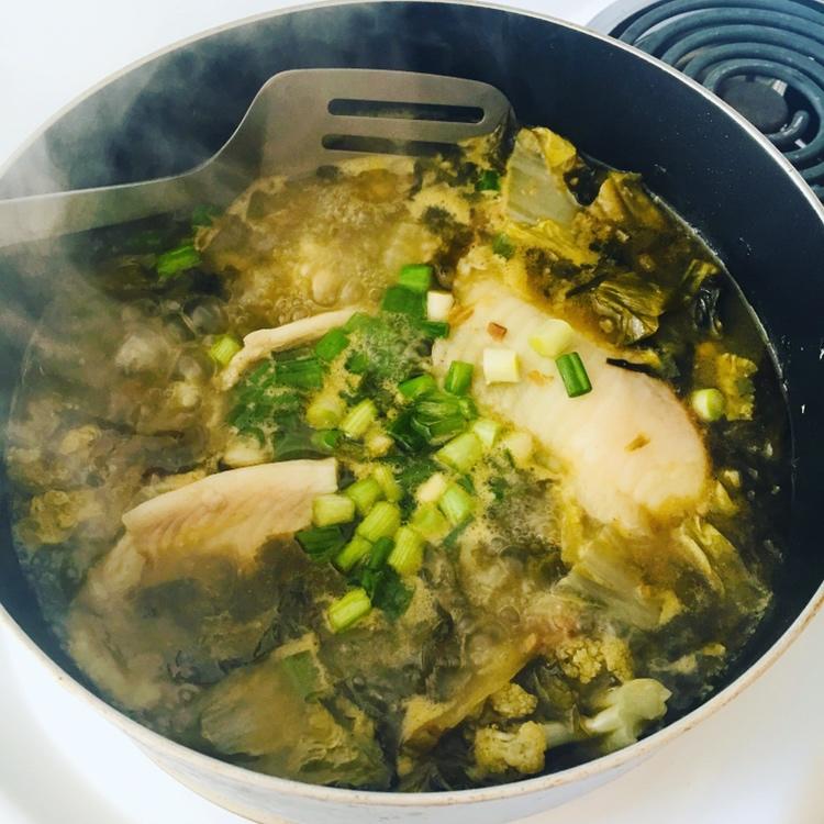 酸菜鱼（不易失手）