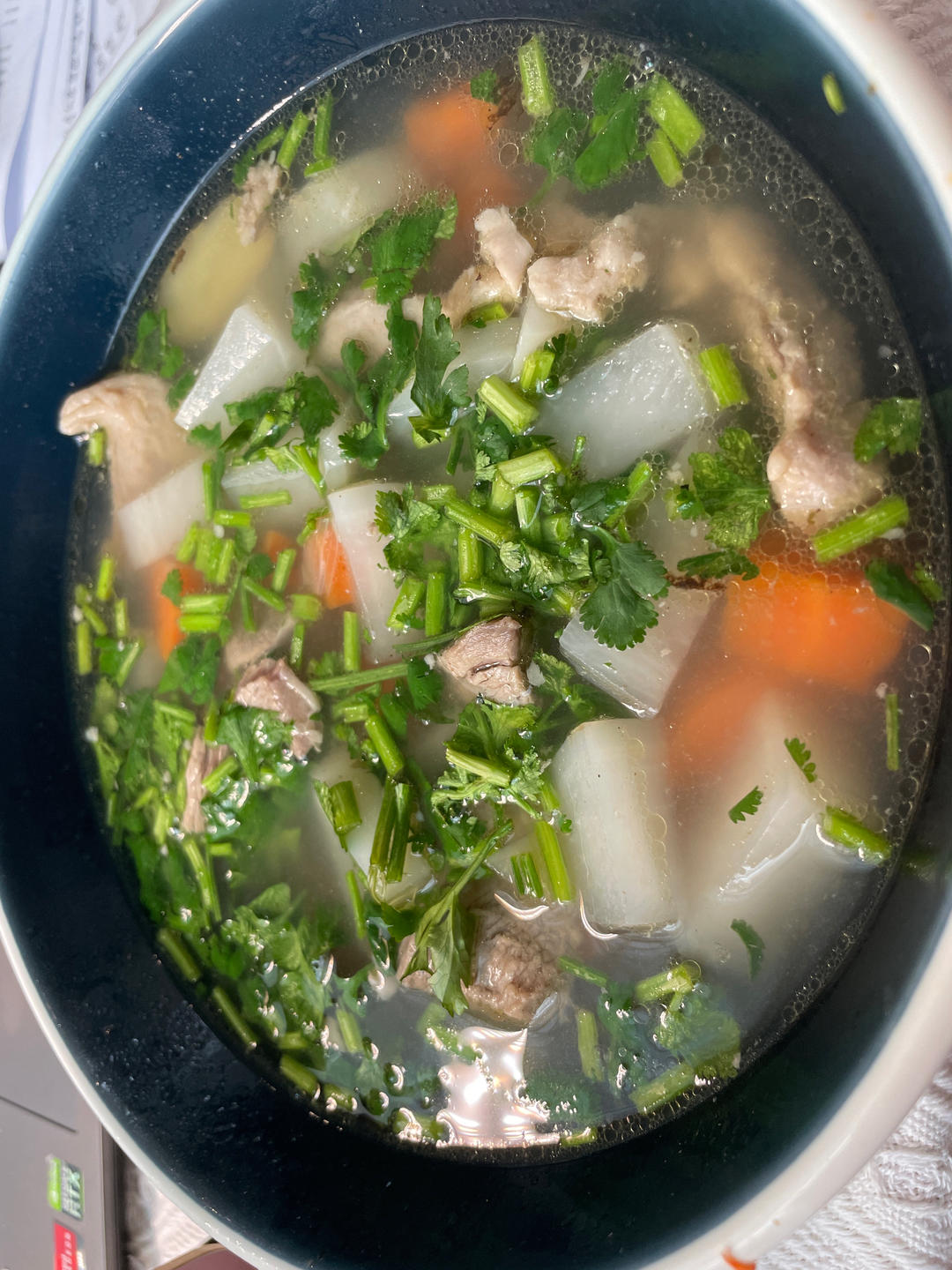 清炖羊肉