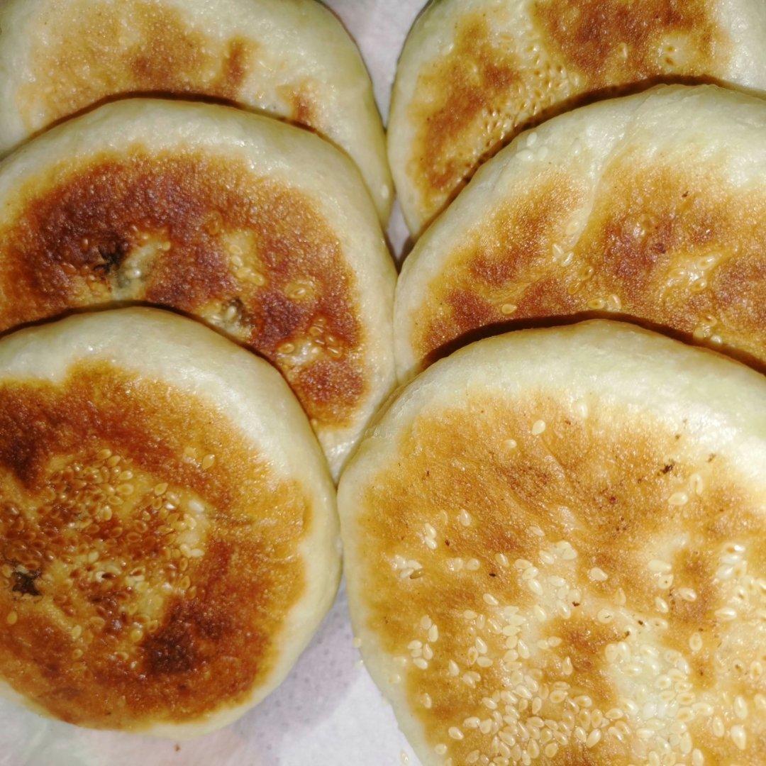 不用去早餐店的发面馅饼