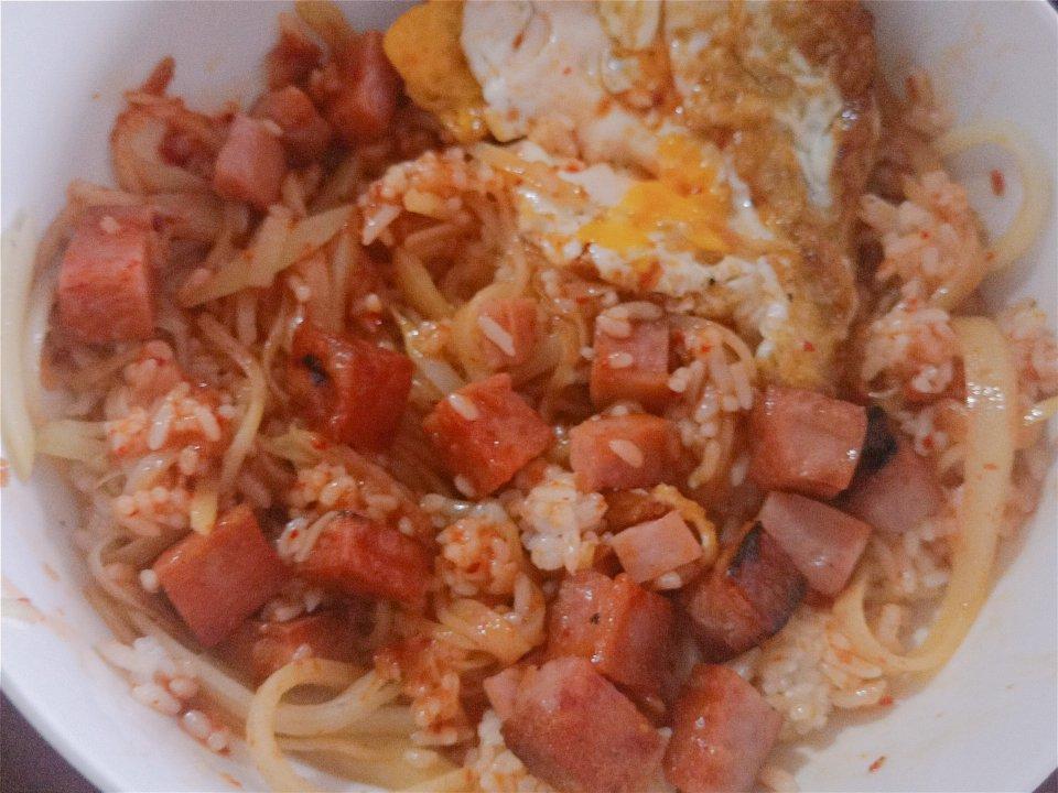 超美味的韩国拌饭