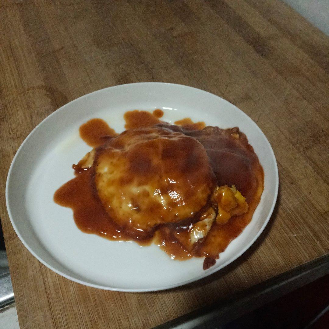 十元搞定比肉好吃百倍的糖醋荷包蛋❗超解馋