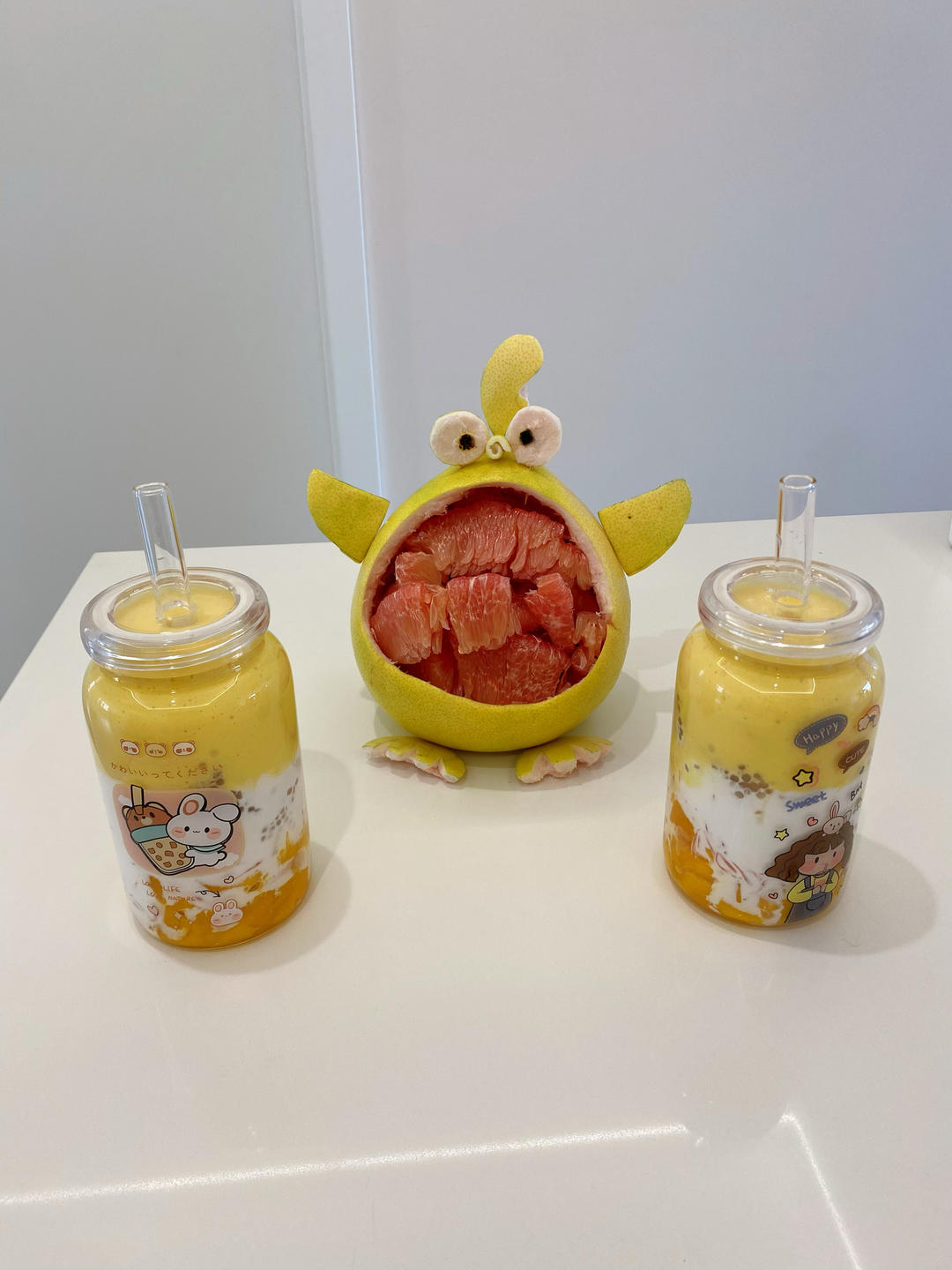 椰浆芒果西米露（杨枝甘露），终于做出饮品店一样好喝的味道了！真简单！图文详解