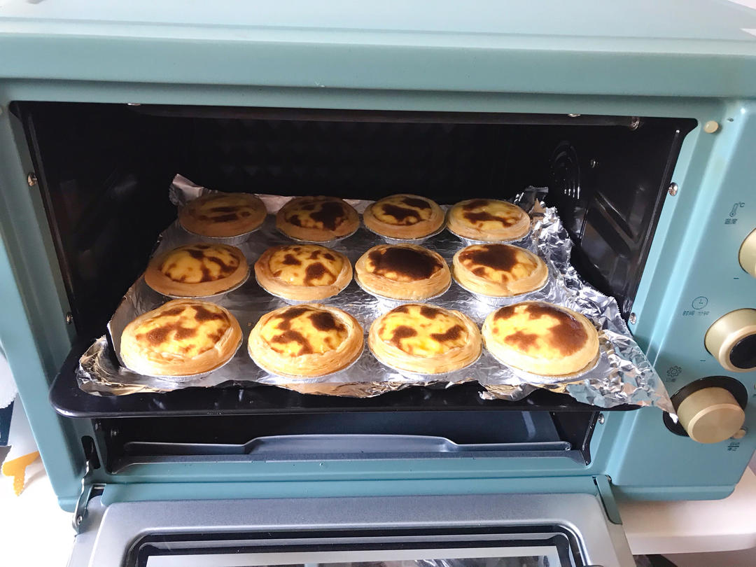 黑糖珍珠流心蛋挞