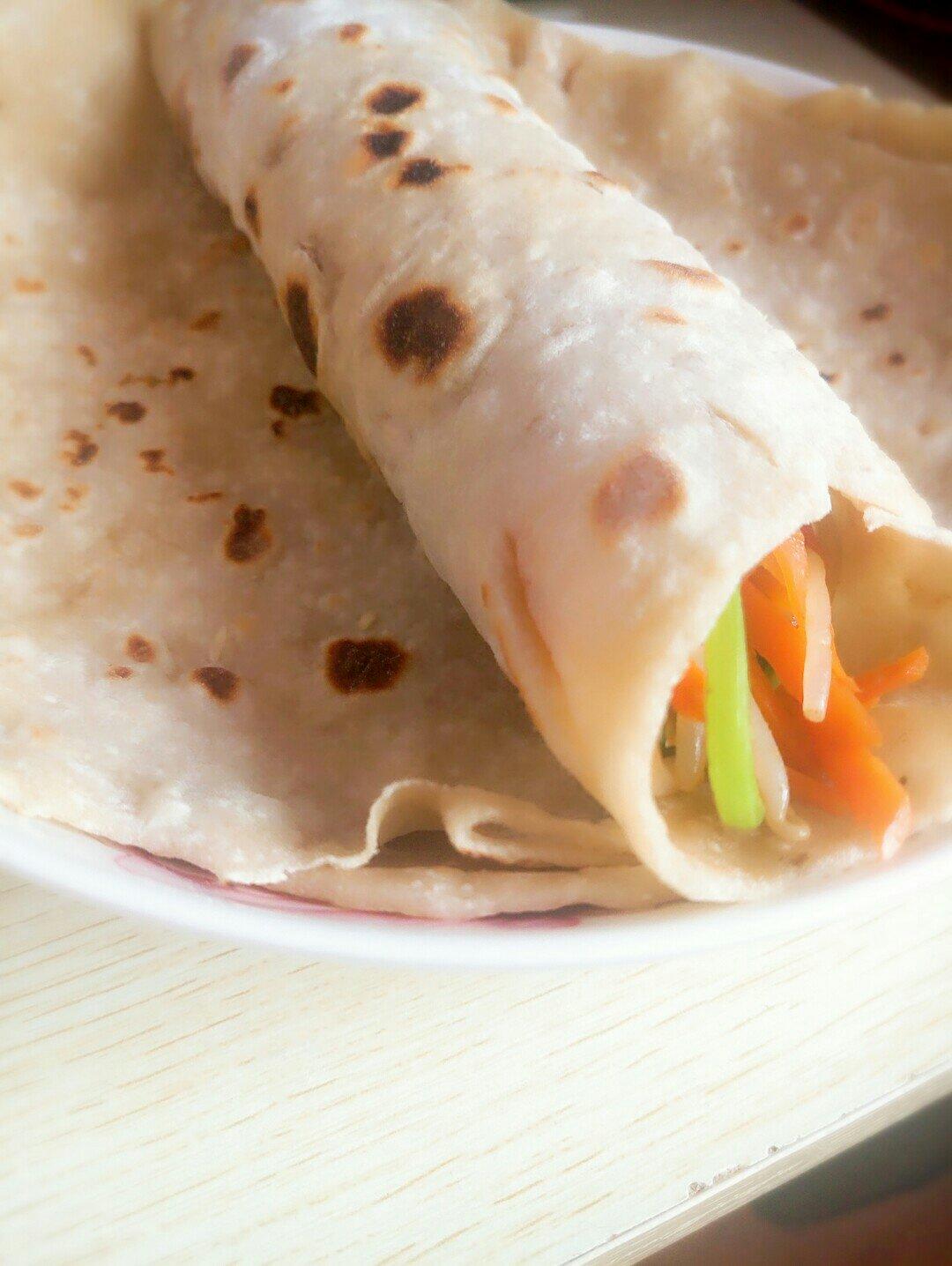 你是一朵奇葩y做的单饼卷菜