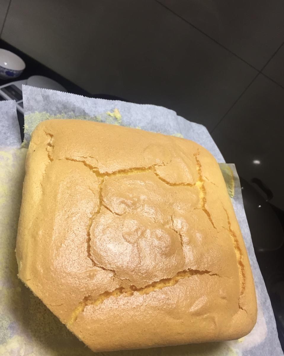 （视频）台湾原味古早味蛋糕